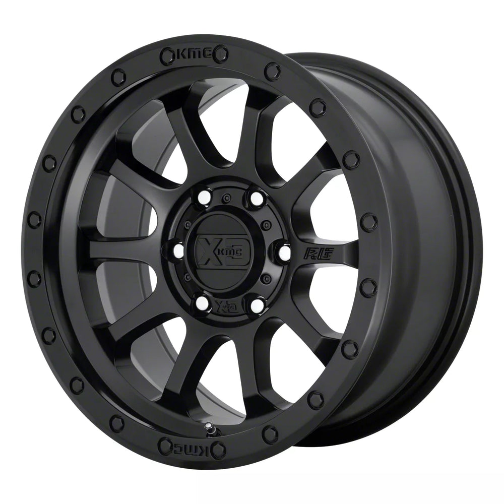 XD143 18X9 6X5.5 S-BLK 00MM
