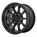 XD143 18X9 6X5.5 S-BLK 00MM