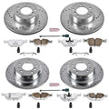 Power Stop 90-95 BMW 525i Front & Rear Z23 Evolution Sport Brake Kit