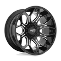 MO808 20X10 6X135/5.5 G-BLK MILL -1