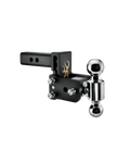 Tow and Stow 2 INCH Browning 2in x 2 5 16in Dual Ball 3in Drop 3 1 2in Rise