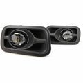 ~(1.3 lbs. 8X8X4)~ Morimoto XB LED Fogs: Type Ram Horizontal (Set/Black)