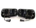 ~(1.3 lbs. 8X8X4)~ Morimoto XB LED Fogs: Type Ram Horizontal (Set/Black)