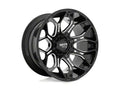 MO808 22X12 8X170 G-BLK MILL -44MM