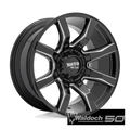 MO804 22X12 5X5.0/5.5 G-BLK MILL -4