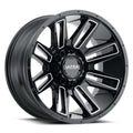 APOCALYPSE GLOSS BLACK W/ MILLED AC