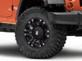 KMC XD SERIES 18x9 778 MONSTER MATTE BLACK 5X5.0/5.5 bp 4.53 b/s 12 offset
