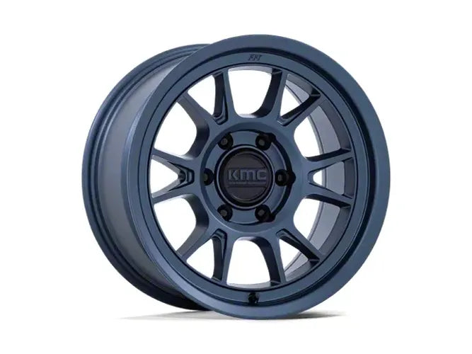 KM729 17X8.5 6X5.5 MTL-BLUE 0MM