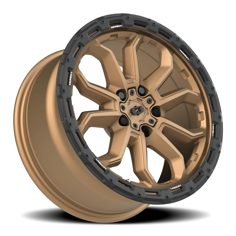Vision Wheel 5-4.5 SBZ SBLIP VIS KORUPT 405-6865BZSBL0