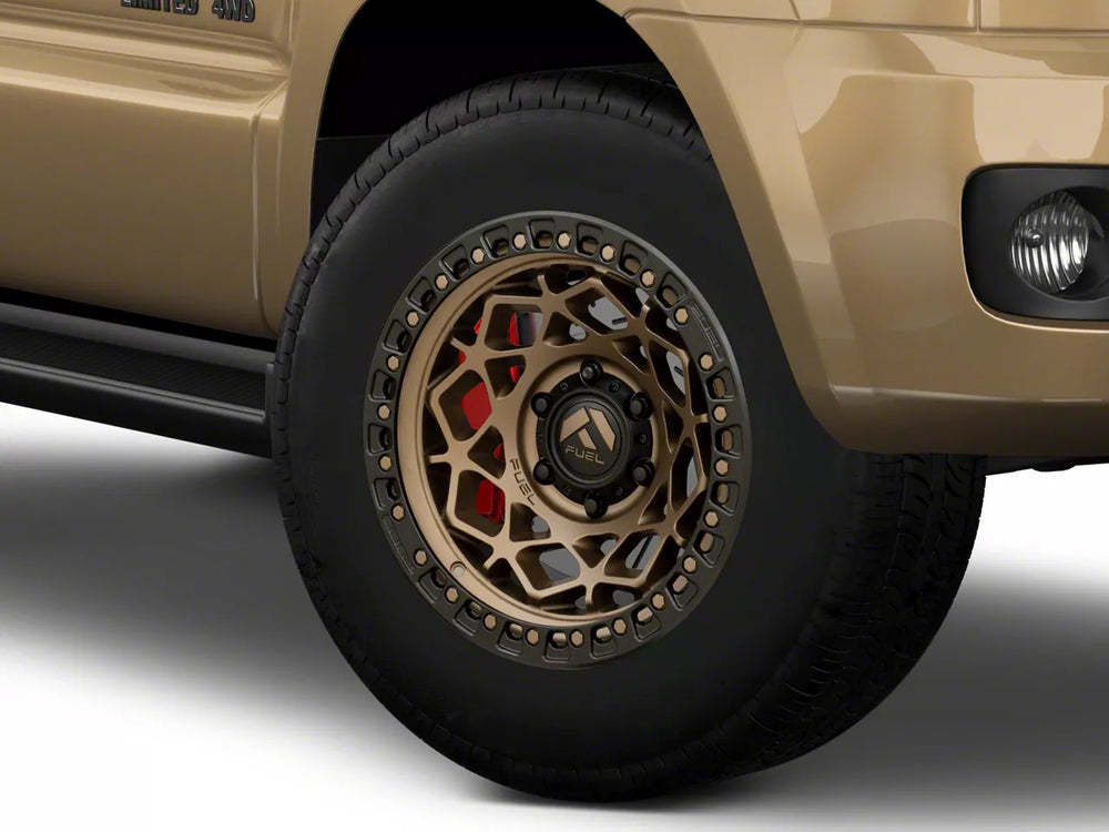 D785 17X9 6X5.5 BRZ M-BLK-RING 01MM