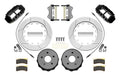 Wilwood Superlite 4R Rear Brake Kit 14.00 Red 2018-Up Jeep JL w/Lines