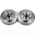 Power Stop 06-08 Lincoln Mark LT Front Left Evolution Drilled & Slotted Rotor