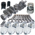 Eagle Chevy 454 1Pc 4.000in Crank 6.135in H-Beam 38cc Dome 4.320in Pistons Rotating Assembly