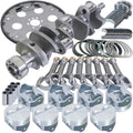 Eagle Chevy 427/454 3.766in Crank 6.135in I-Beam Rods 4.280in Pistons Rotating Assembly