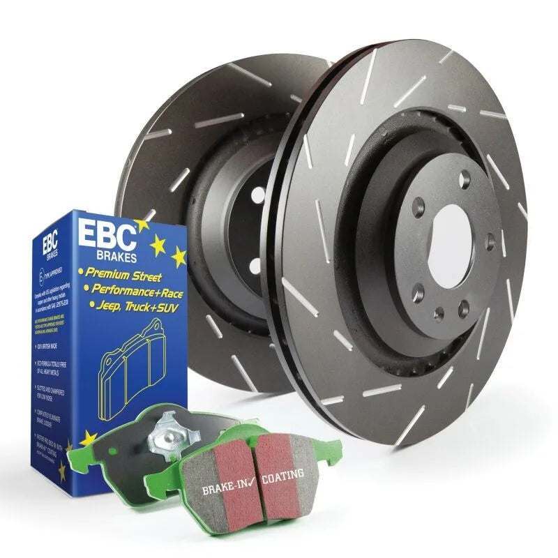 S2KF1281 FRONT EBC Stage 2 Kit