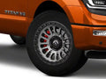 D857 20X10 6X5.5 M-GNMTL BLK -18MM