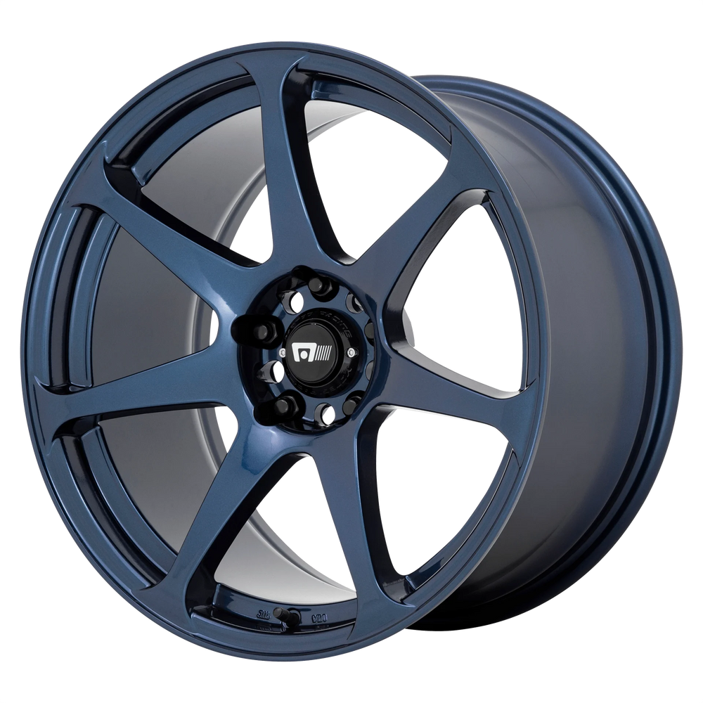MR154 17X8 5X100 MN-BLUE 30MM
