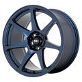 MR154 17X8 5X100 MN-BLUE 30MM