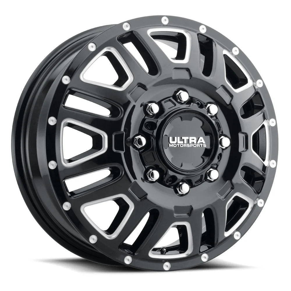 HUNTER DUALLY GLOSS BLACK MILLED