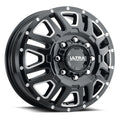 HUNTER DUALLY GLOSS BLACK MILLED