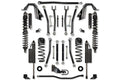 Rock Krawler 2020+ Jeep Wrangler JLU 4DR (Diesel) 4.5in X Factor Coilover System