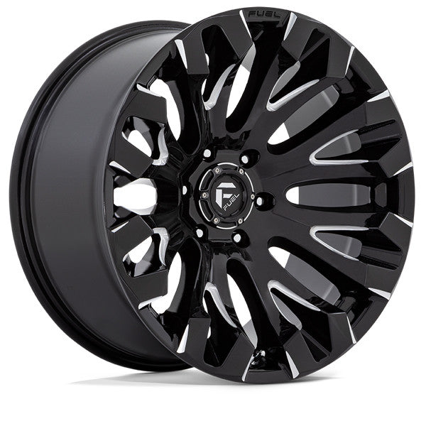 D828 20X10 8X170 G-BLK-MILL -18MM