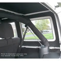 DEI 18-23 Jeep Wrangler JL 4-Door Boom Mat Complete Headliner Kit - 13 Piece - Gray Leather Look