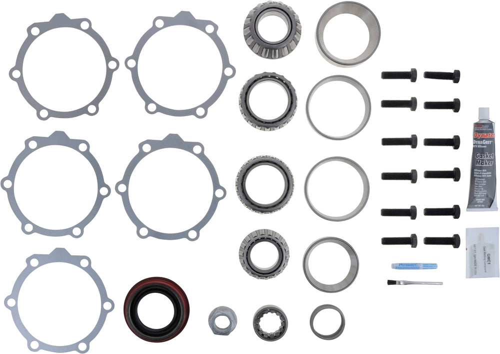 MASTER AXLE OVERHAUL BEARING KIT; GM 10.5