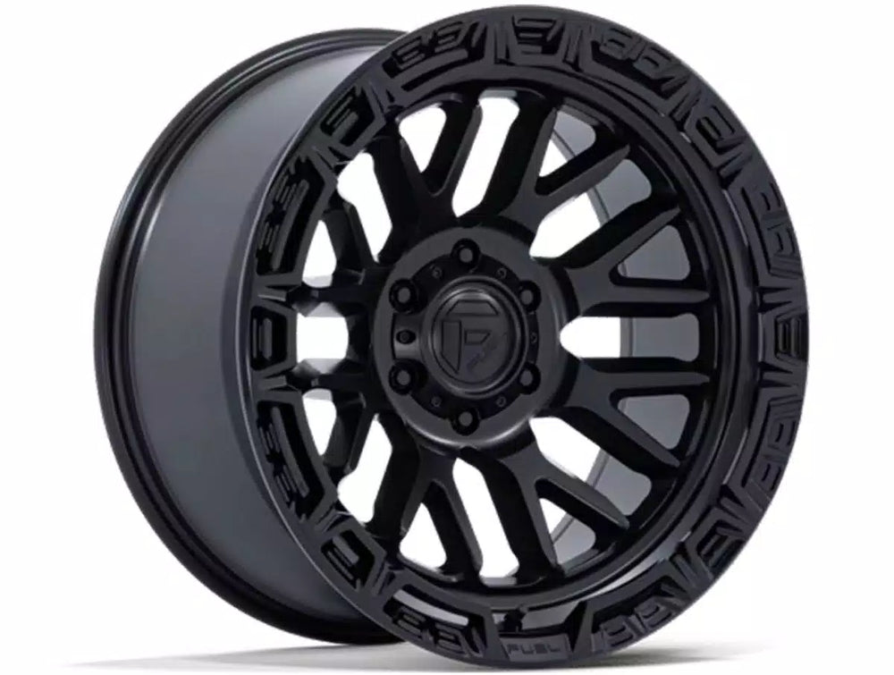RAIL 17X9 6X135 87 +1 G-GNMTL BLK-L