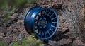 MR707 Bead Grip 18x9 +18mm Offset 8x6.5 130.81mm Centerbore Bahia Blue