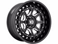 XD866 22X10 6X135 G-BLK-MILL -18MM