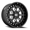 XD866 22X10 6X135 G-BLK-MILL -18MM