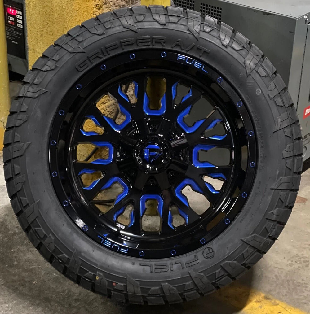 D645 20X9 5X4.5/5.0 GL-BLK-BTTC 01M
