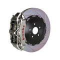 Brembo 07-13 X5 Front GTR BBK 6 Piston Billet 405x34 2pc Rotor Drilled- Nickel