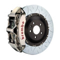 Brembo 07-13 X5 Front GTR BBK 6 Piston Billet 405x34 2pc Rotor Drilled- Nickel