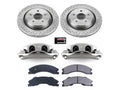 Power Stop 11-19 GMC Sierra 3500 HD Rear Autospecialty Kit w/Cals