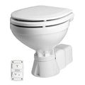 AQUAT TOILET ELECTRICCOMPACT 12VW/SOLNOID