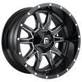 D627 20X12 8X180 GL-BLK-MIL -43MM