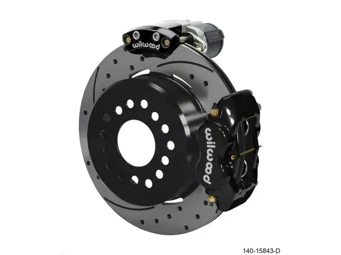 Wilwood EPB/FDLI Rear Kit 12.19in. Big Ford - SRP