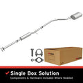 DIRECTFIT EXHAUST SYSTEM 0812 TAURUS 6.6L