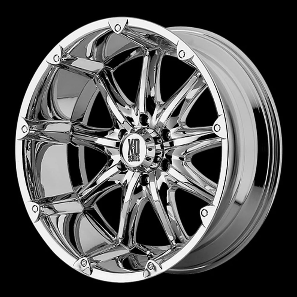 KMC Wheels chrome auto part