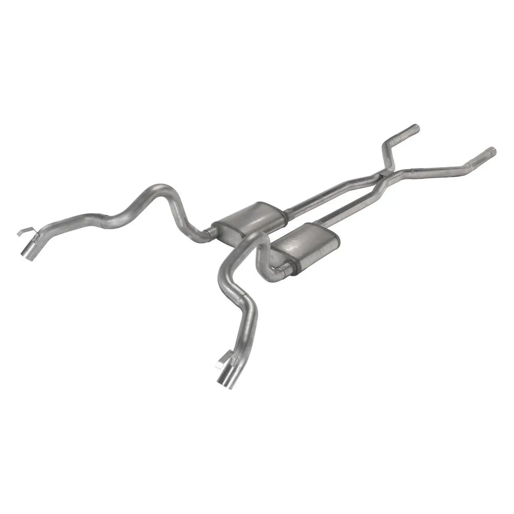 Pypes Performance Exhaust polished muffler