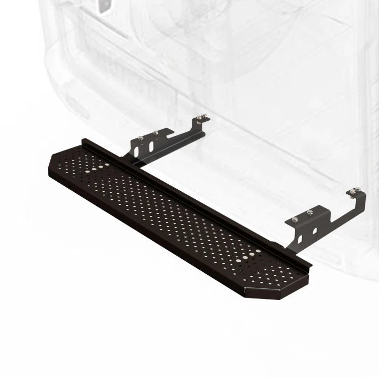 GMC - FIXED REAR STEP-BLK