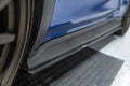 OLM S Style Carbon Fiber Side Skirts - 2022 WRX