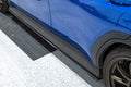 OLM S Style Carbon Fiber Side Skirts - 2022 WRX