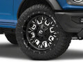 ~(47 lbs. 25X25X13)~ STROKE 22x10 6x135.00/6x139.70 GLOSS BLACK MILLED (-19 mm)