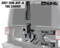0718 JEEP WRANGLER JK BAUMER HEAVY DUTY TIRE CARRIER
