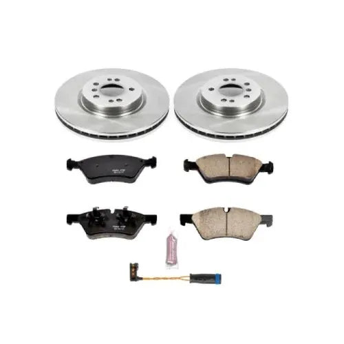 Power Stop 07-09 Mercedes-Benz ML320 Front Autospecialty Kit w/Calipers