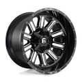 D620 20X12 8X6.5 GL-BLK-MIL -44MM