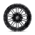D620 20X12 8X6.5 GL-BLK-MIL -44MM